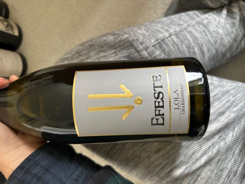 2021 Efeste Chardonnay Lola Conner Lee, USA, Washington, Columbia ...