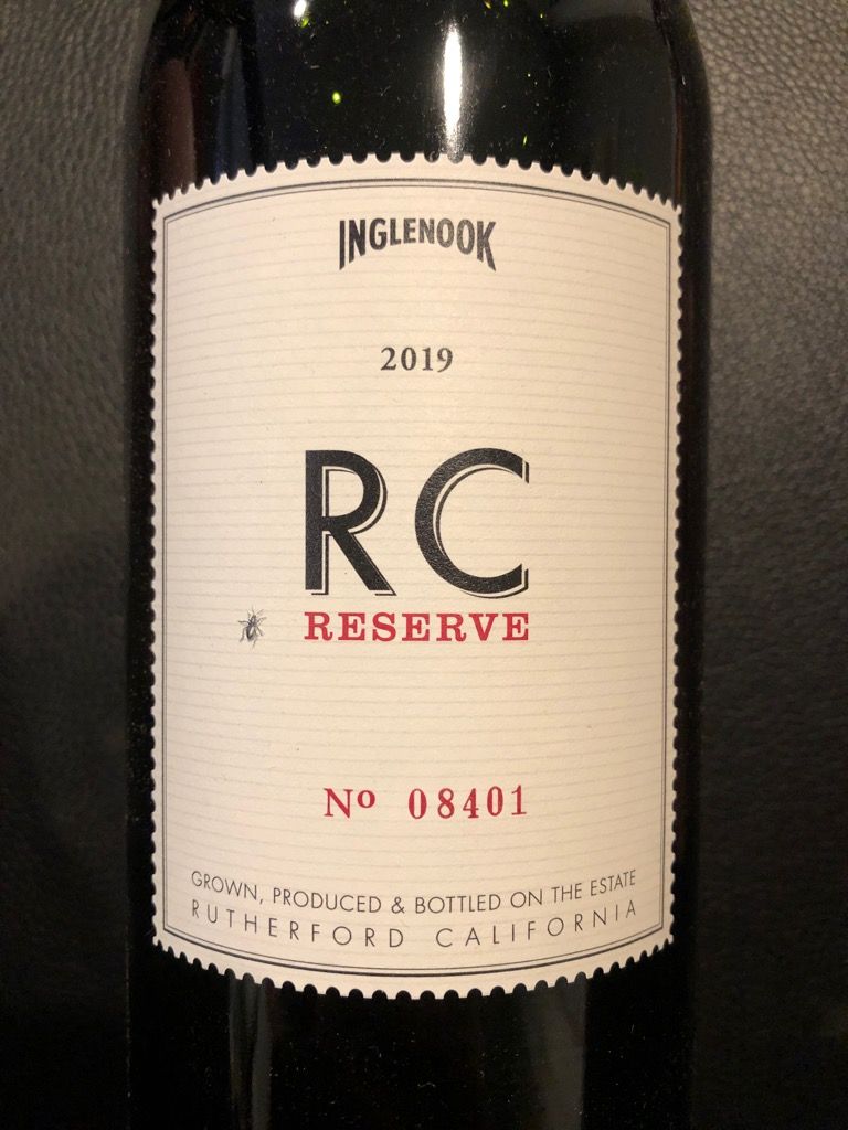 2019 Inglenook Syrah RC Reserve - CellarTracker 2019 Inglenook Syrah RC Reserve - CellarTracker