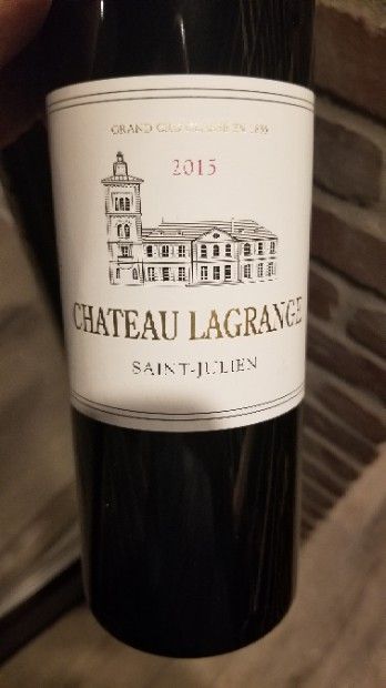 2014 Château Lagrange (St. Julien) - CellarTracker