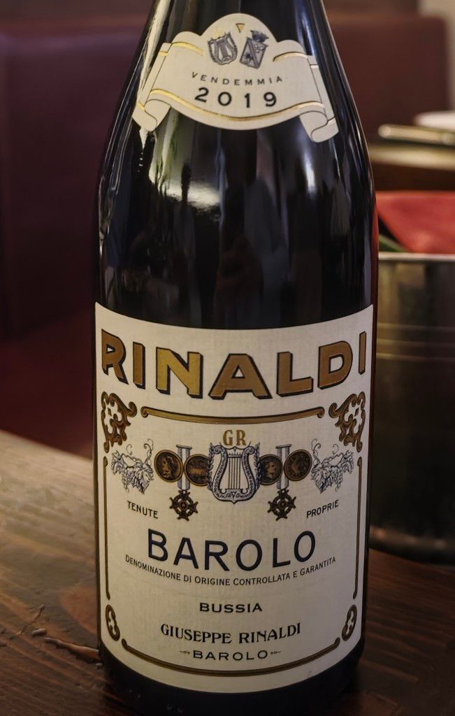 2020 Giuseppe Rinaldi Barolo Bussia - CellarTracker
