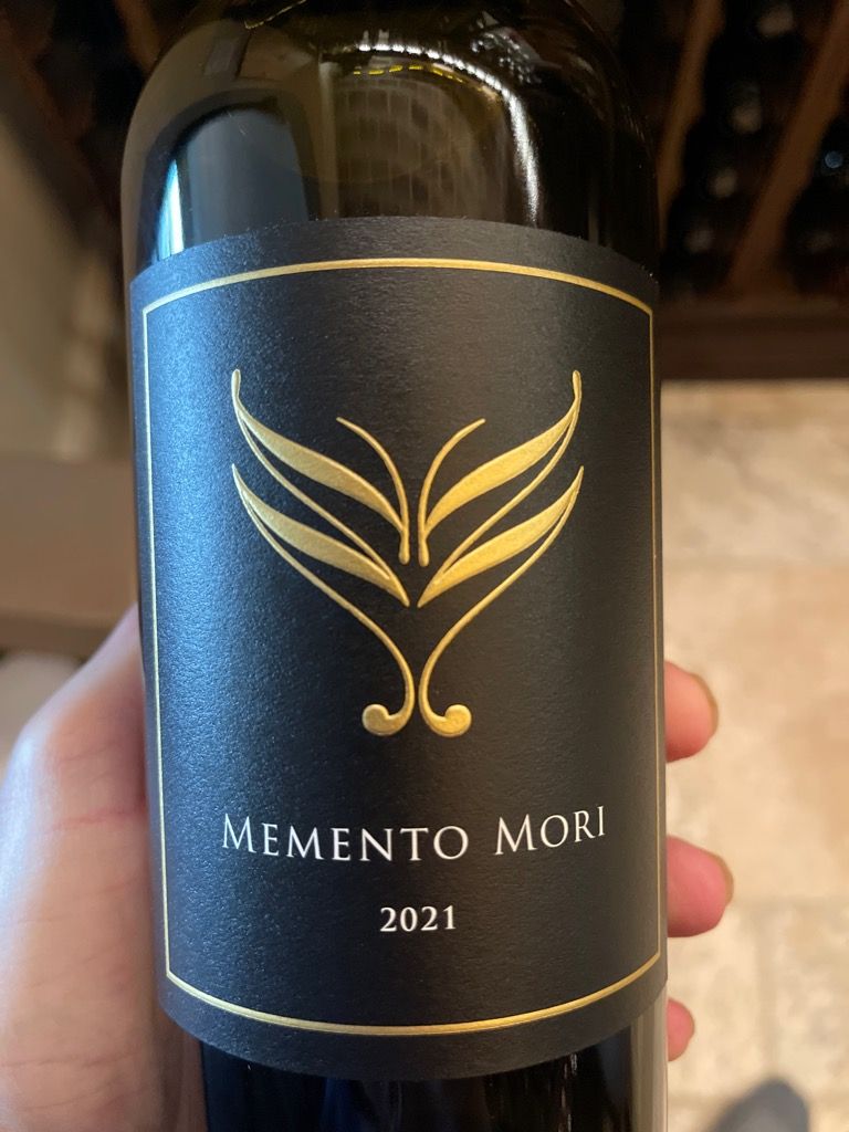 2022 Memento Mori Sauvignon Blanc - CellarTracker