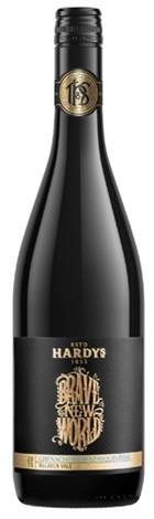 2017 Hardys Brave New World - Grenache Shiraz Mourvèdre, Australia ...