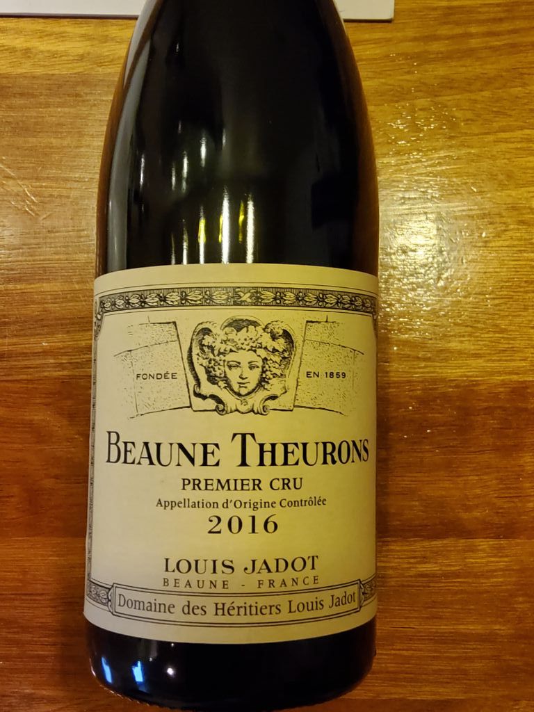 2017 Louis Jadot Beaune 1er Cru Theurons Domaine des Héritiers