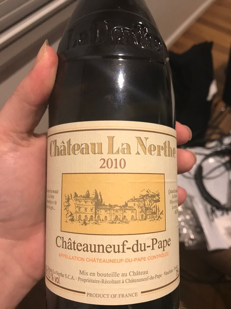 1988 Château La Nerthe Châteauneuf-du-Pape Blanc - CellarTracker
