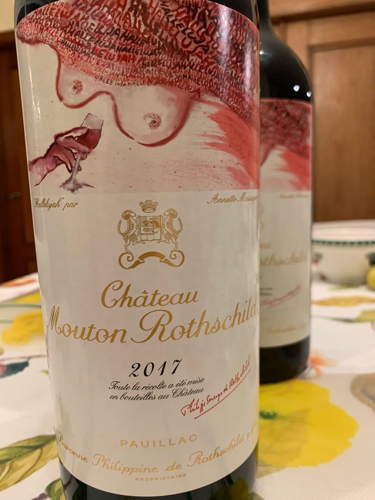 2017 Château Mouton Rothschild - CellarTracker