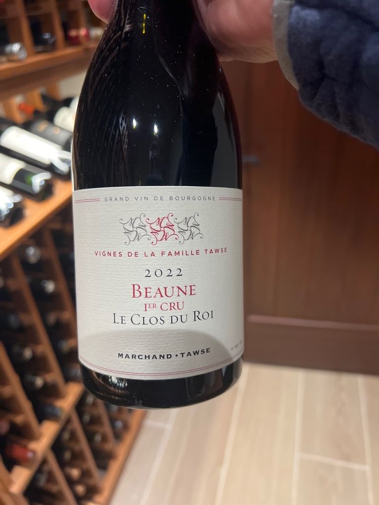 2014 Marchand & Tawse / Pascal Marchand Beaune 1er Cru Clos du Roi
