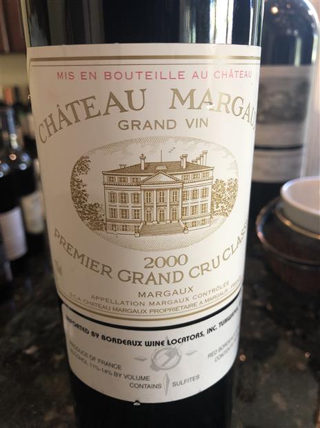 2000 Château Margaux - CellarTracker