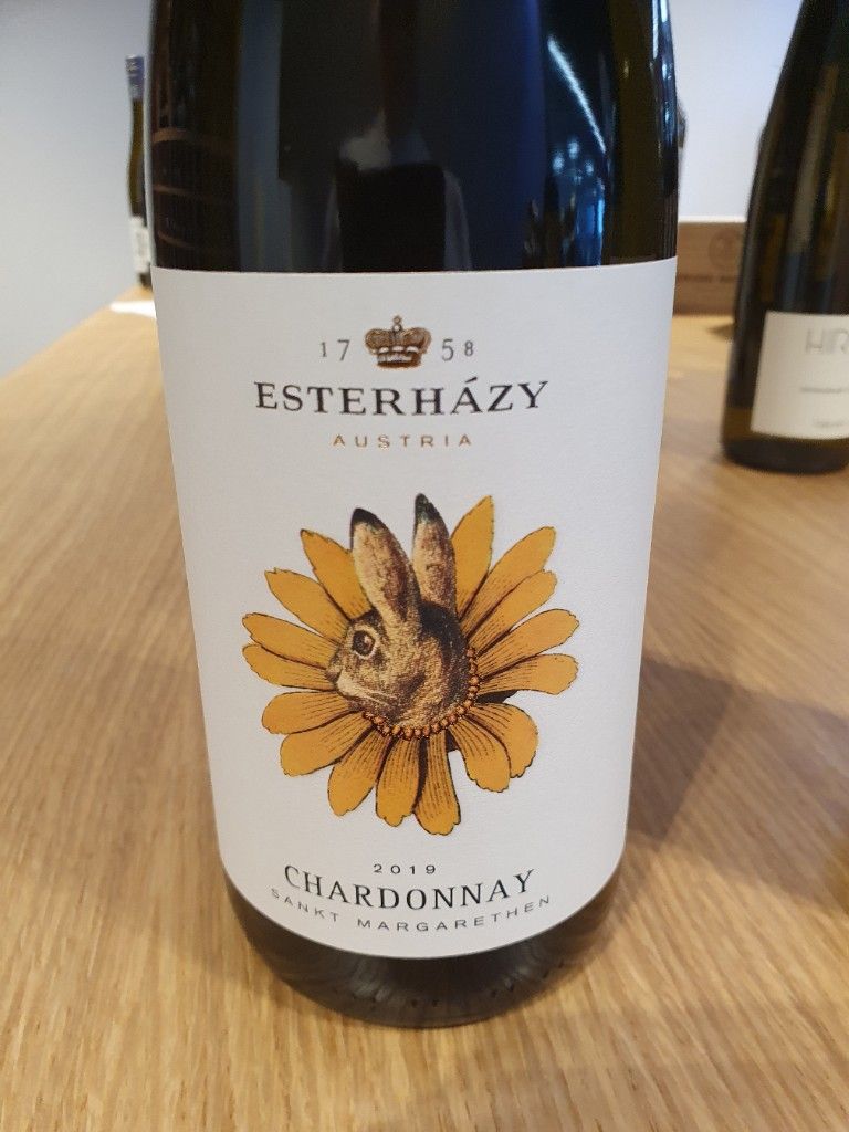 2019 Esterházy Wein Chardonnay, Austria, Burgenland, Neusiedlersee CellarTracker