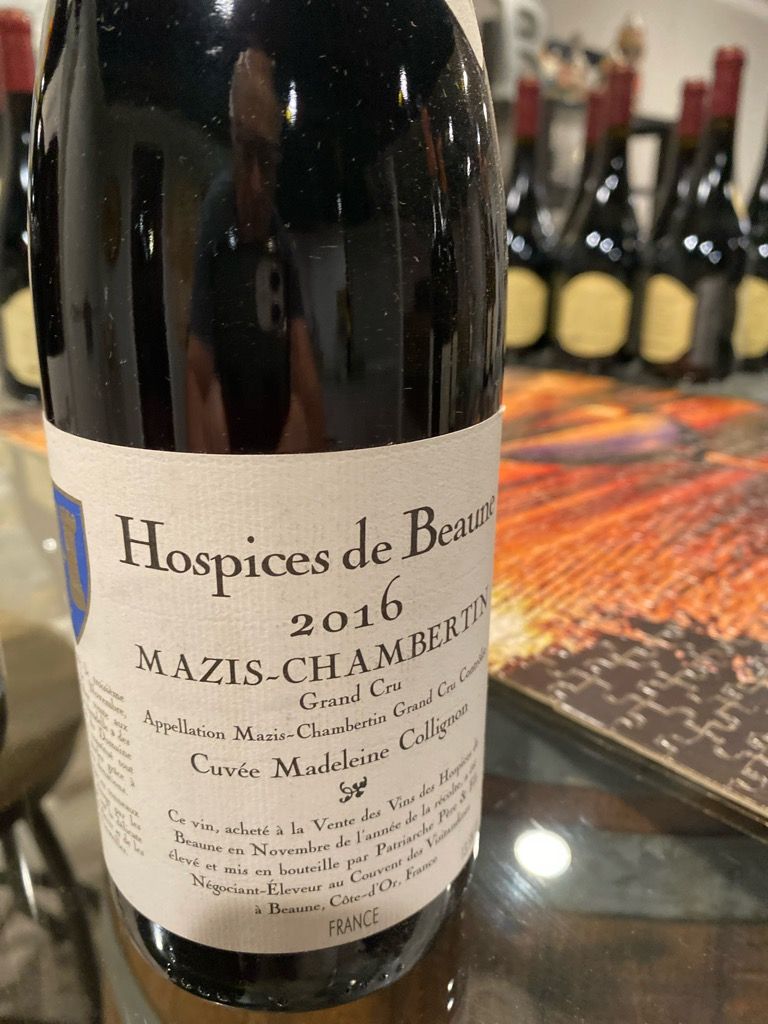 2017 Hospices de Beaune Mazis-Chambertin Cuvée Madeleine Collignon