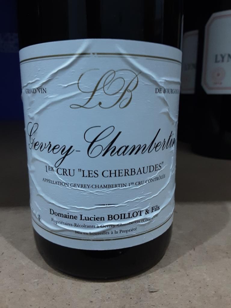 2006 Domaine Lucien Boillot et Fils Gevrey-Chambertin 1er Cru