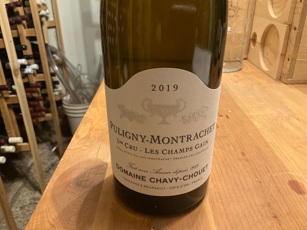 2019 Domaine Chavy-Chouet Puligny-Montrachet 1er Cru Les Champs