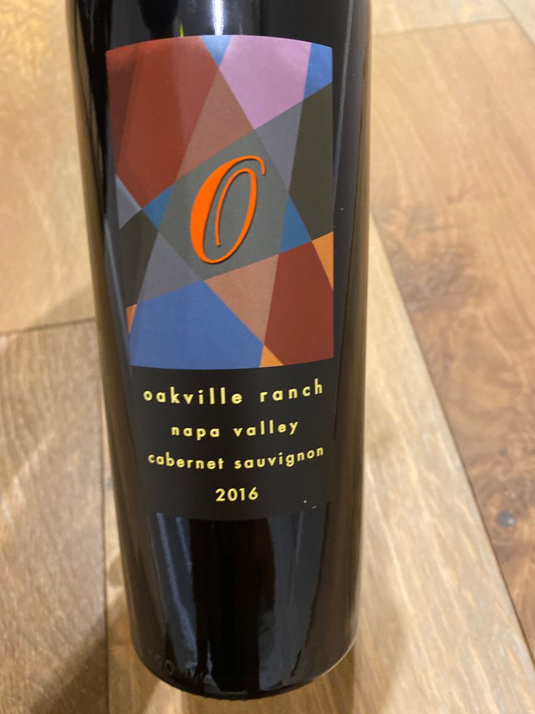 2016 Oakville Ranch Cabernet Sauvignon - CellarTracker