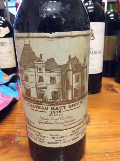 1980 Château Haut-Brion - CellarTracker