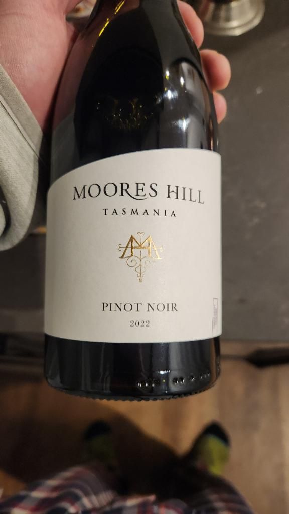 2021 Moores Hill Pinot Noir, Australia, Tasmania, Tamar Valley CellarTracker