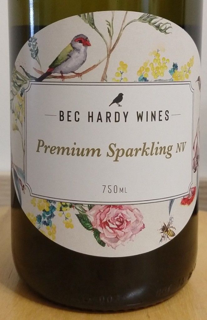 NV Bec Hardy Wines Premium Sparkling, Australia, South Australia
