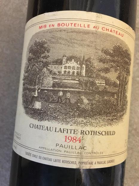 1983 Château Lafite Rothschild - CellarTracker
