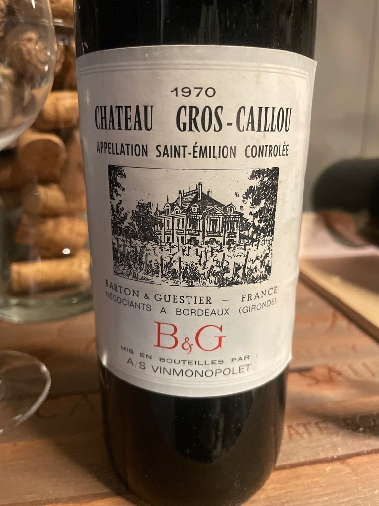 2016 Château Gros Caillou - CellarTracker