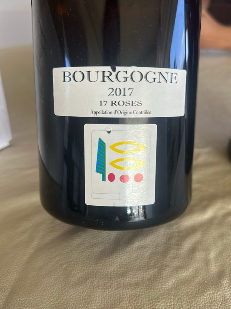 2017 Domaine Prieuré Roch Bourgogne Roses - CellarTracker