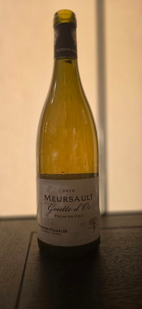 2010 Buisson-Charles Meursault 1er Cru Gouttes d'Or - CellarTracker