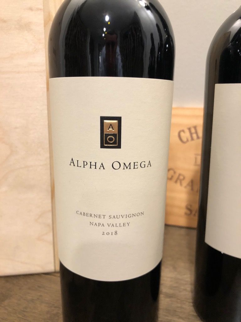 2018 Alpha Omega Cabernet Sauvignon CellarTracker