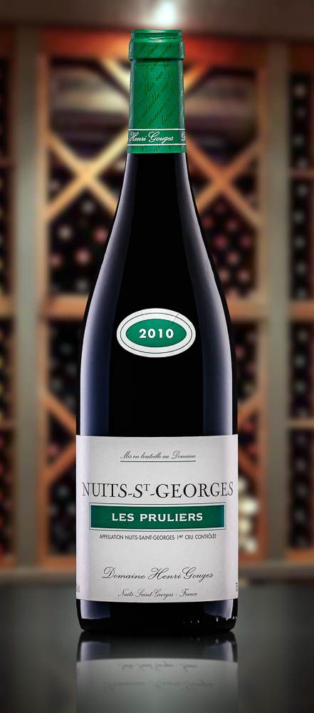 1998 Domaine Henri Gouges Nuits St. Georges 1er Cru Les Pruliers