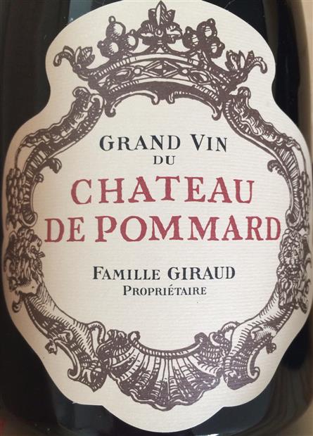 2011 Château de Pommard Pommard Grand Vin - CellarTracker