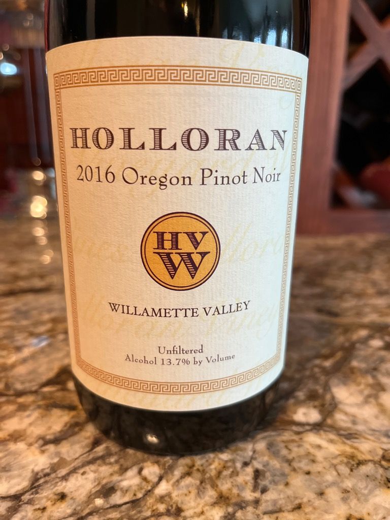 2020 Holloran Pinot Noir Blanc CellarTracker