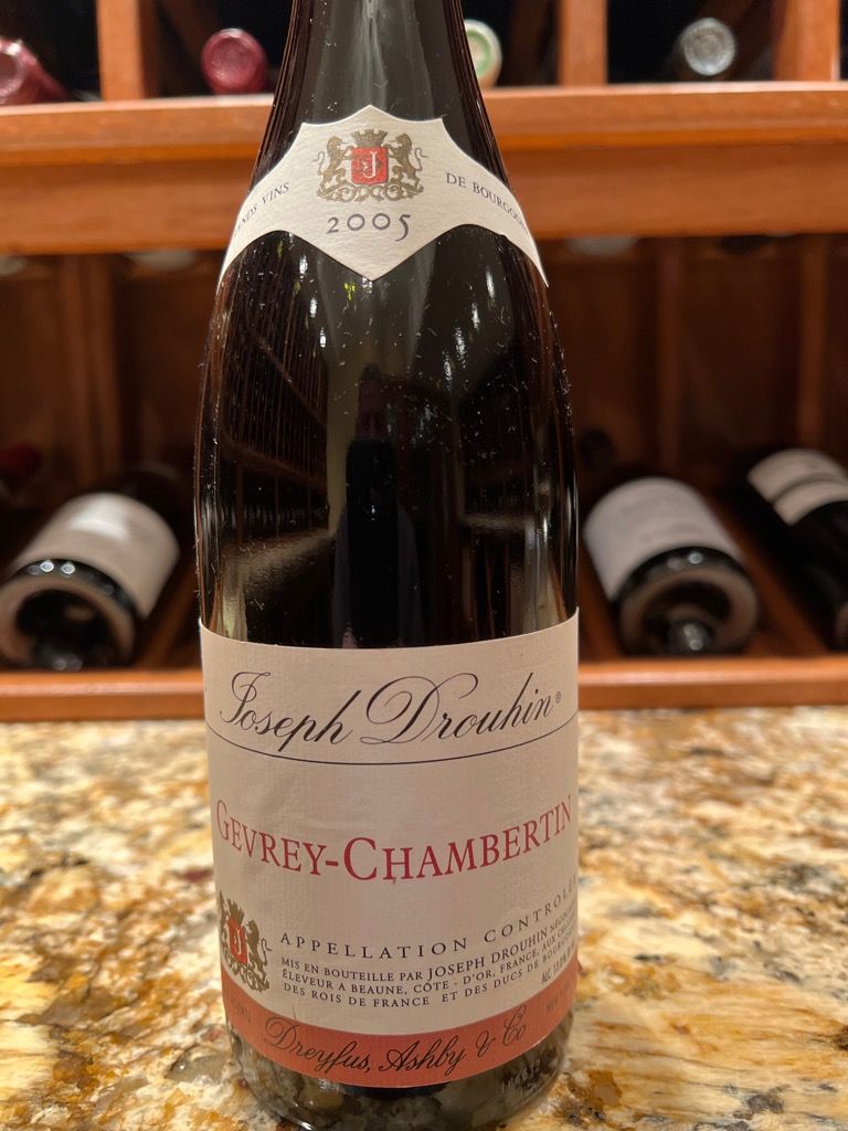 ワイン GEVREY CHAMBERTIN 2000 JOSEPH DROUHIN Joseph Drouhin Gevrey-Chambertin | Vivino Français