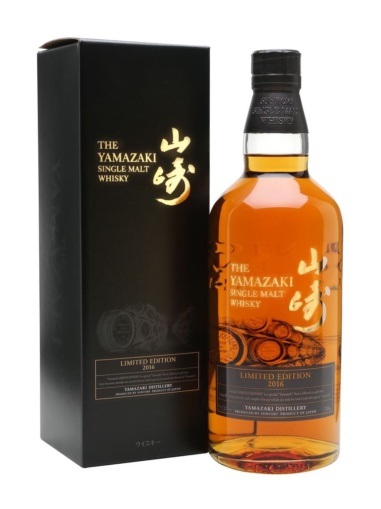 2017 Suntory The Yamazaki Single Malt Whisky Yamazaki Distillery