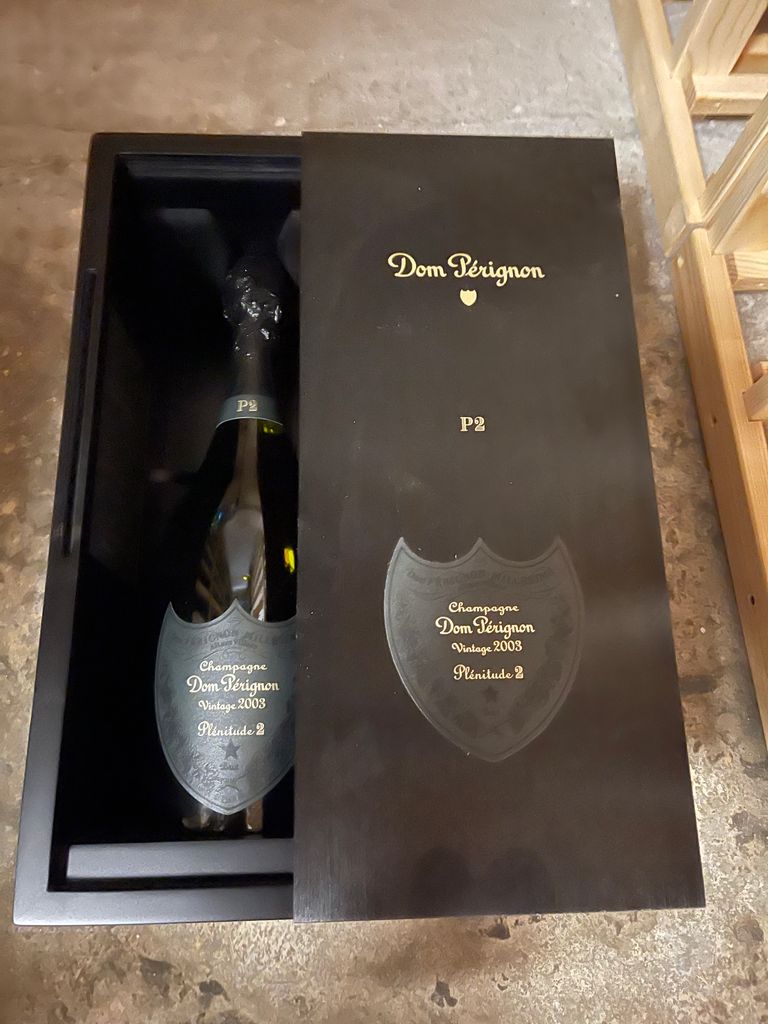 2003 Dom Perignon Champagne P2 750ml – SommPicks