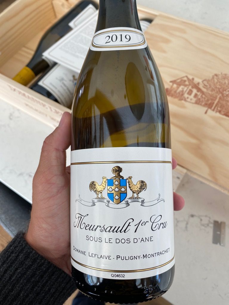2019 Domaine Leflaive Meursault 1er Cru Sous le Dos d'Âne