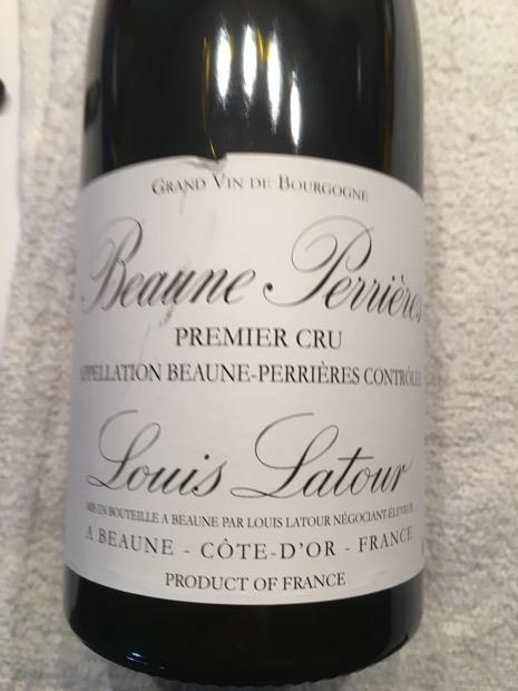 Beaune Les Perrières 2009 赤ワイン 2009 Louis Latour Beaune 1er Cru Perrières - CellarTracker