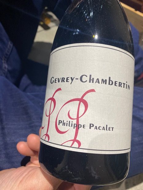 2017 Philippe Pacalet Gevrey-Chambertin - CellarTracker