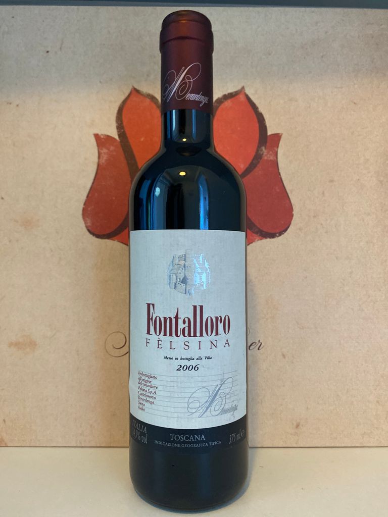 2006 Fattoria di Fèlsina Berardenga Fontalloro - CellarTracker