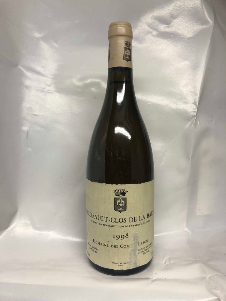 1998 Domaine des Comtes Lafon Meursault Clos de la Barre