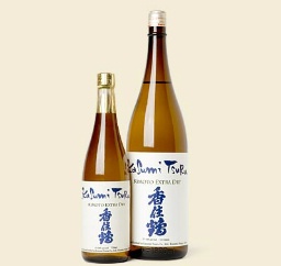 Kasumi tsuru kimoto Extra Dry glass 300ml (850176001208)