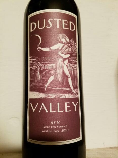 2009 Dusted Valley Vintners BFM Dionysus Vineyard, USA, Washington ...