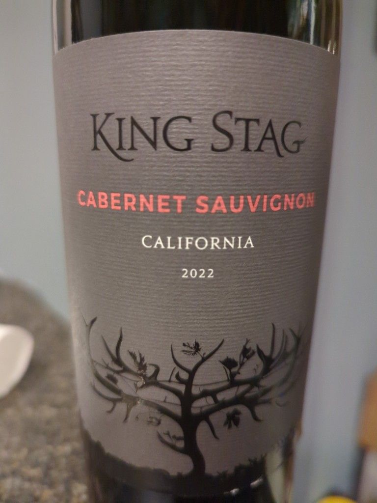 2022 King Stag Cabernet Sauvignon, USA, California, Sonoma County ...