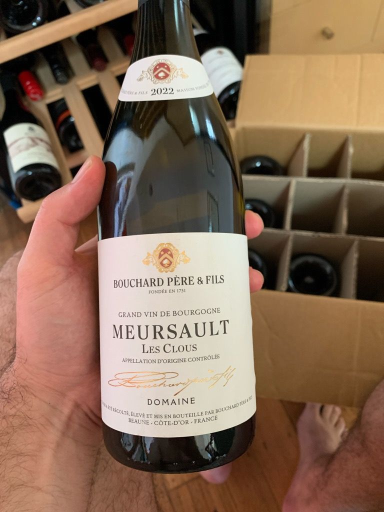 2022 Bouchard Père et Fils Meursault Les Clous - CellarTracker