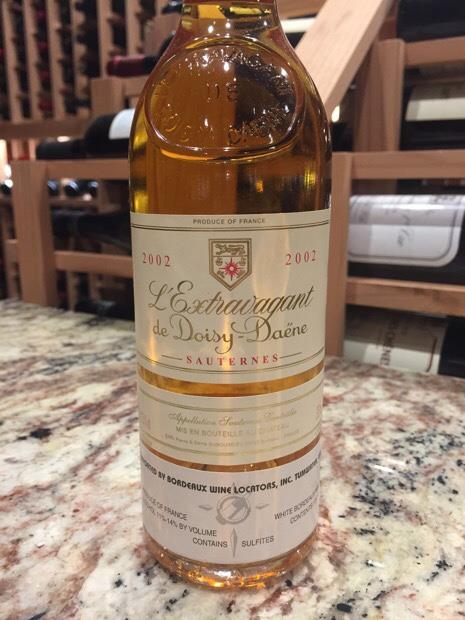 2002 Château Doisy-Daëne L'Extravagant - CellarTracker
