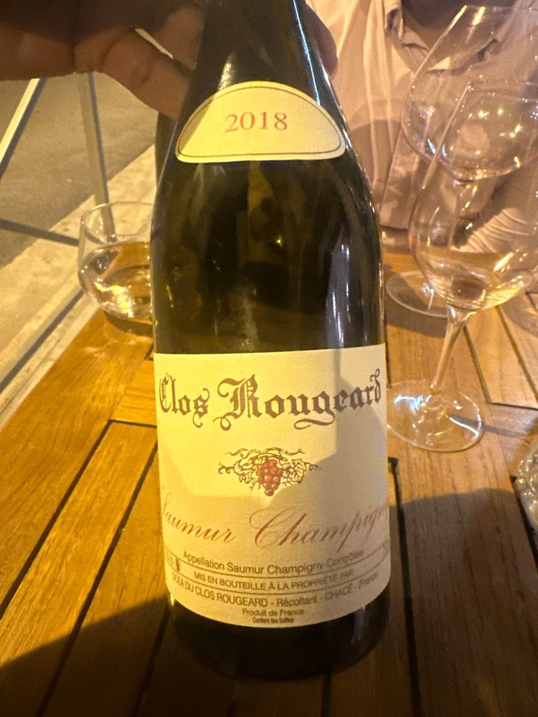 2013 Clos Rougeard (Foucault) Saumur-Champigny Le Bourg