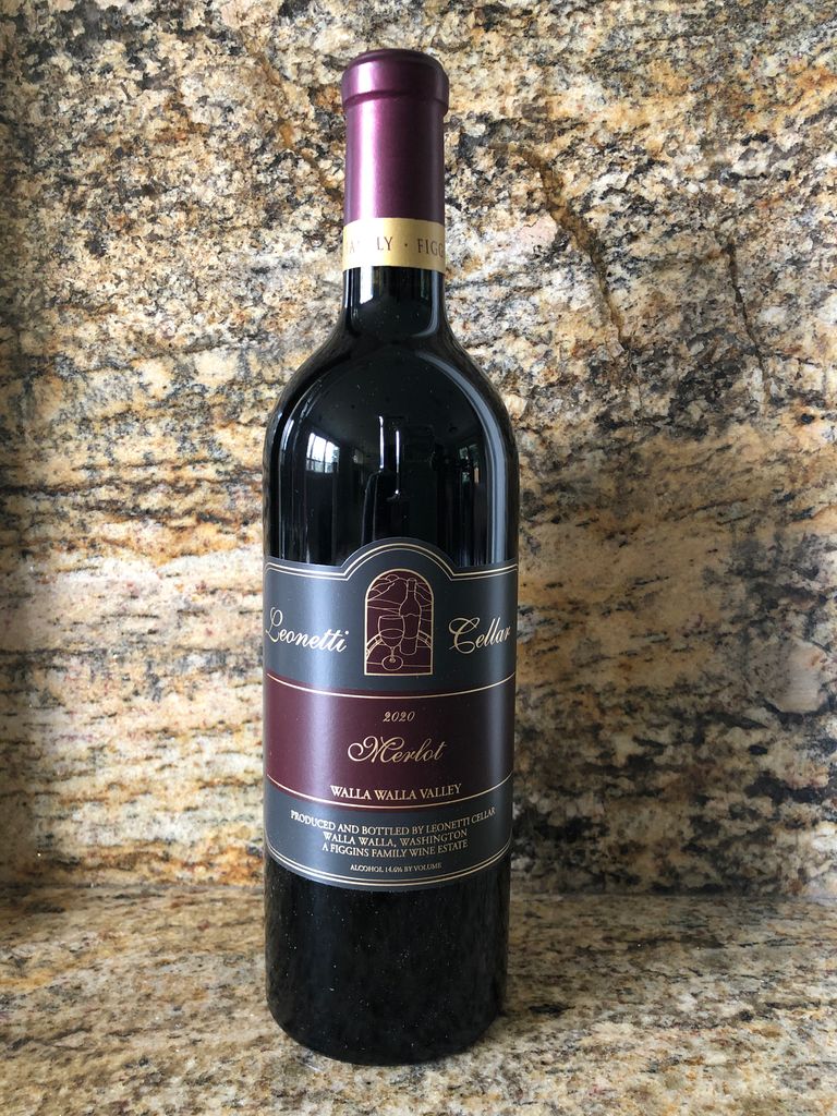 2020 Cellar Merlot Walla Walla Valley, USA, Washington, Columbia Valley, Walla Walla