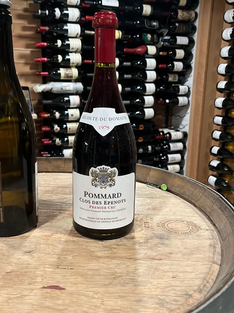 1978 Domaine du Château de Meursault Pommard 1er Cru Clos des