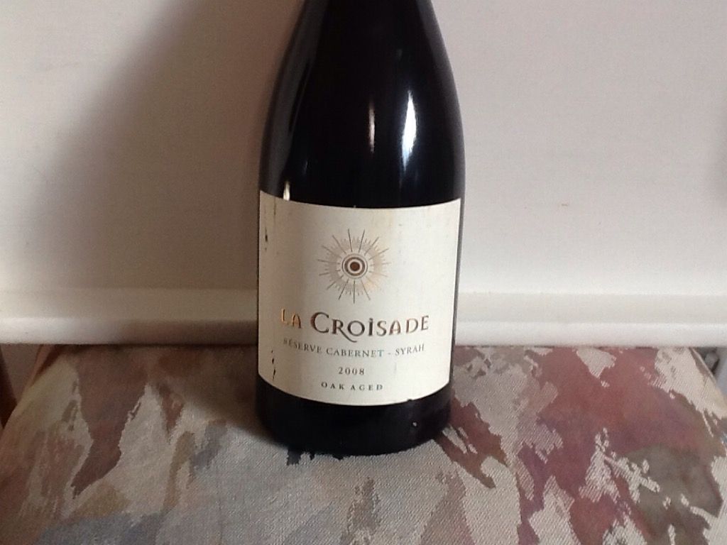 2017 La Croisade Vin de Pays d'Oc Reserve Cabernet - Syrah