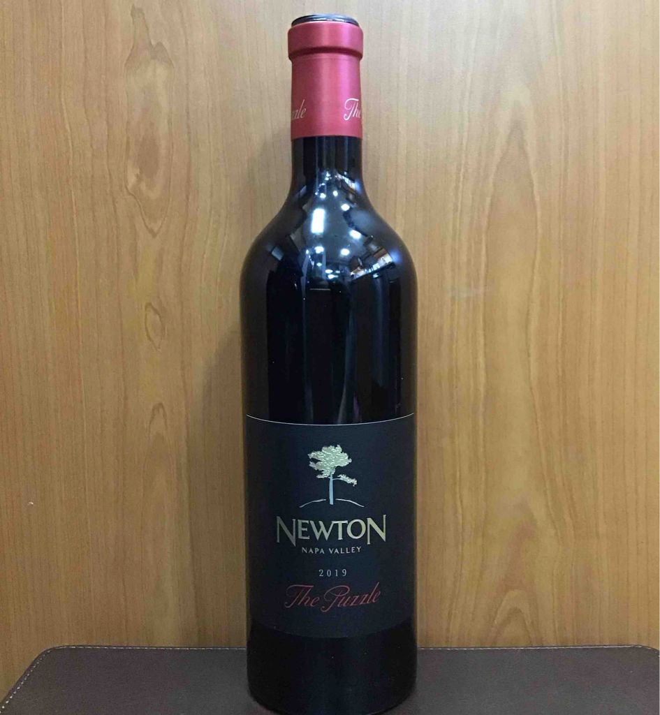 2019 Newton The Puzzle - CellarTracker