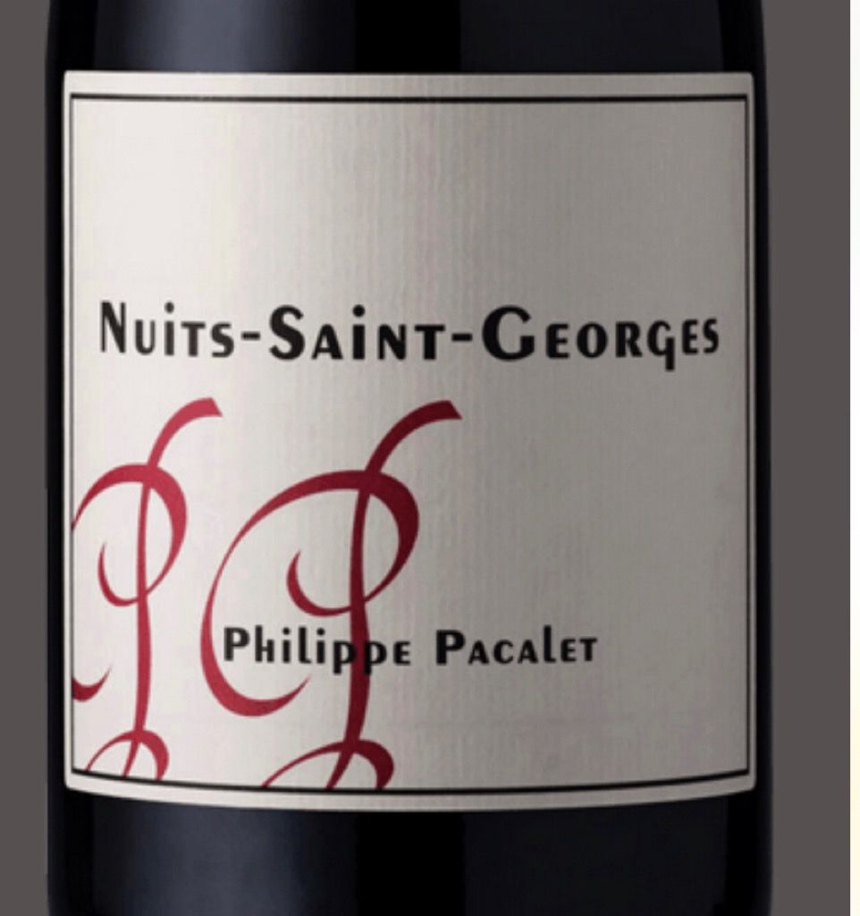 ワイン Nuits-Saint-Georges Philippe Pacalet Philippe Pacalet, Nuits Saint Georges - Westgarth Wines
