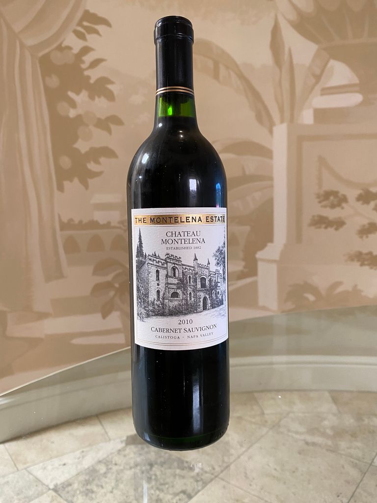 お値下げ中✨2010 シャトー・モンテレーナ カベルネ・ソーヴィニヨン 2010 Chateau Montelena Cabernet Sauvignon The Montelena Estate