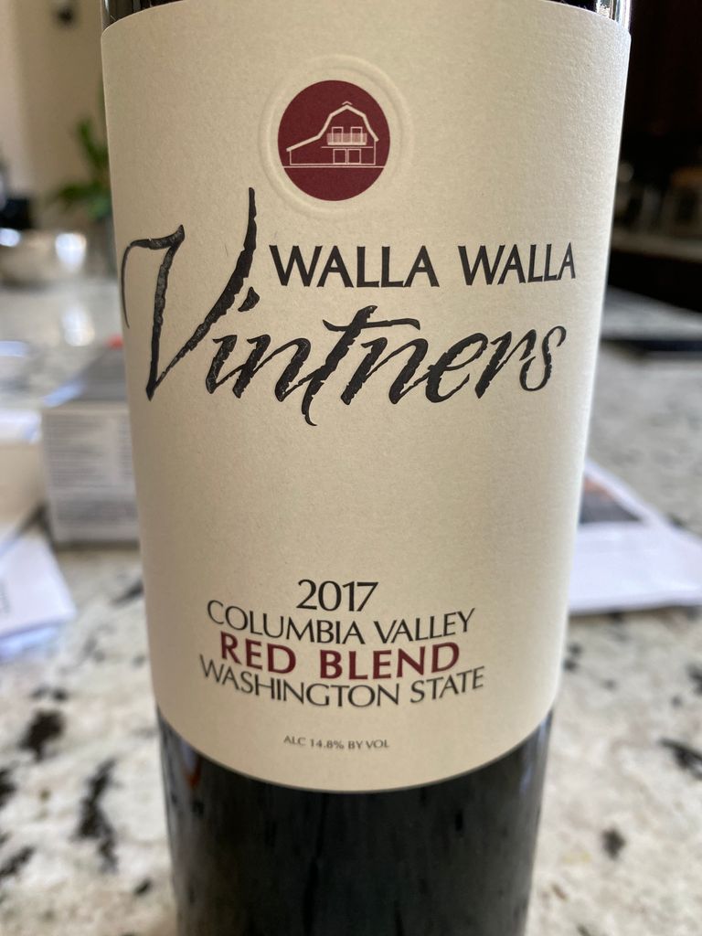 2017 Walla Walla Vintners, USA, Washington, Columbia Valley, Walla ...