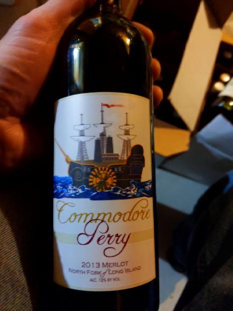 2013 The Old Field Merlot Commodore Perry, USA, New York, Long Island ...