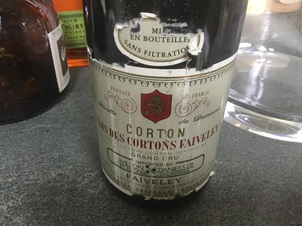 1999 Faiveley Corton-Clos des Cortons Faiveley - CellarTracker